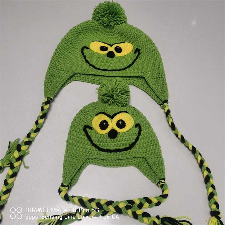 Handmade custom baby hats