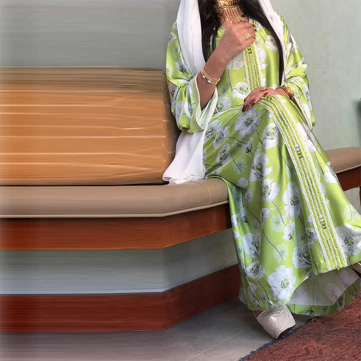 Eastern caftan and jalabiyas