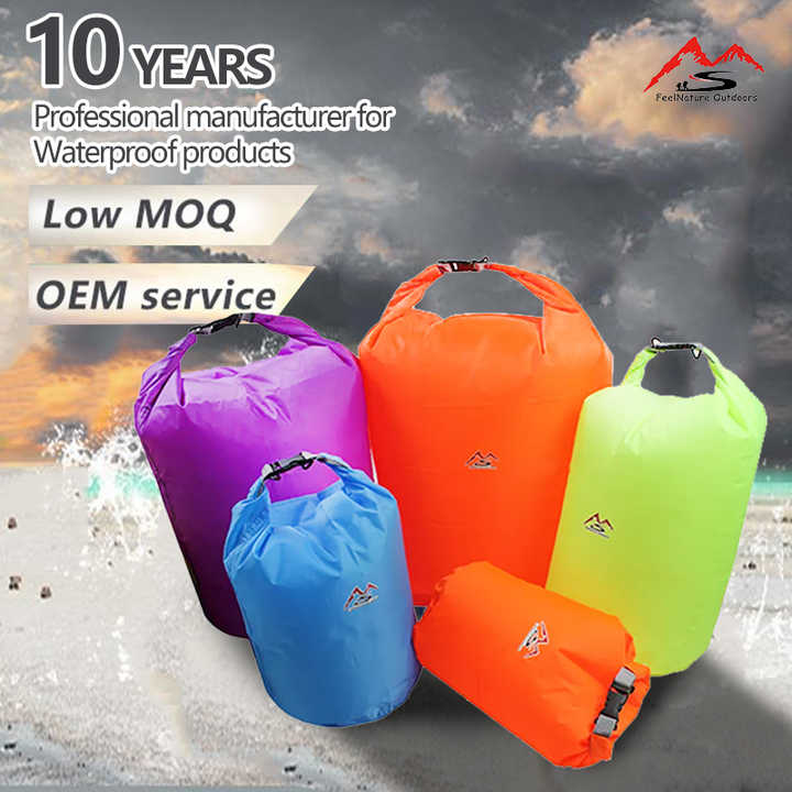 5L 210T Polyester Waterproof Dry Bag Hot Selling for
