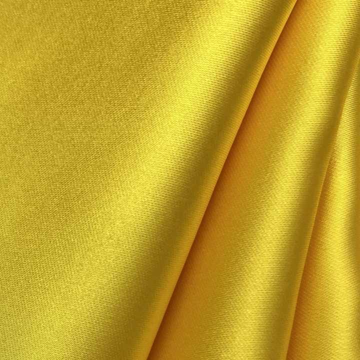 Bright Shiny Duchess Satin Fabric-أقمشة مخملية