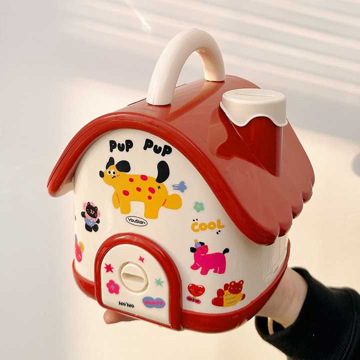House Shape Piggy Bank
