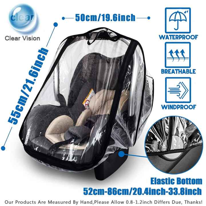 Baby Product Car Seat Stroller Car Seat Rain and Weather Protector