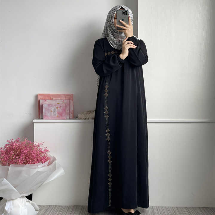 Dropshipping Muslim Dress Modesty