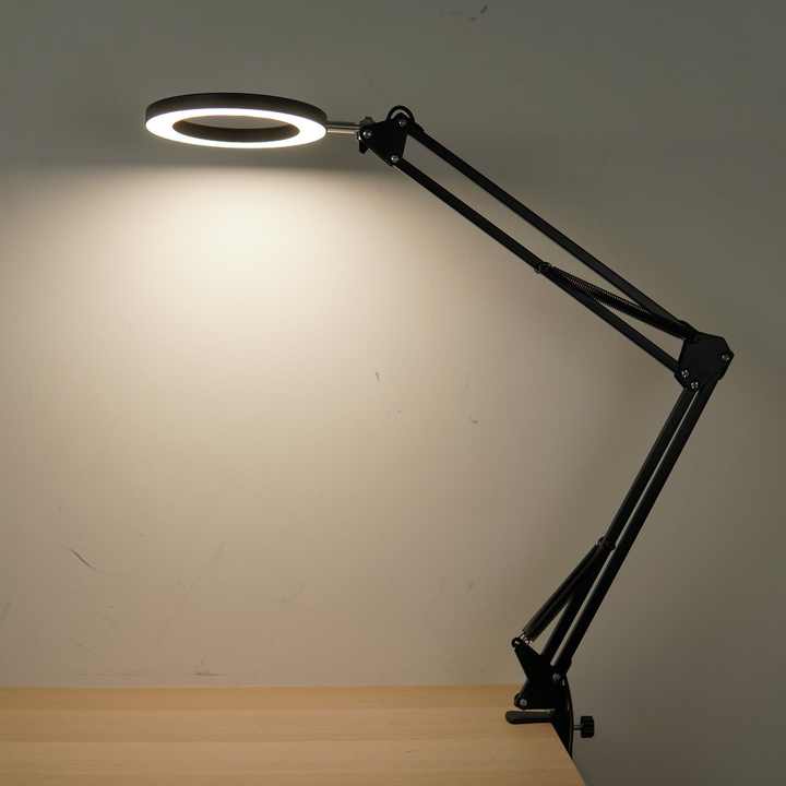 Lamp designed in the shape of