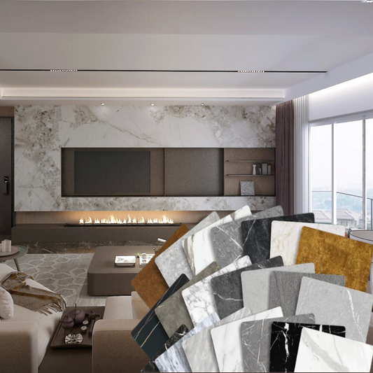 لوح حائط مرن مضاد للساكنة لجدران