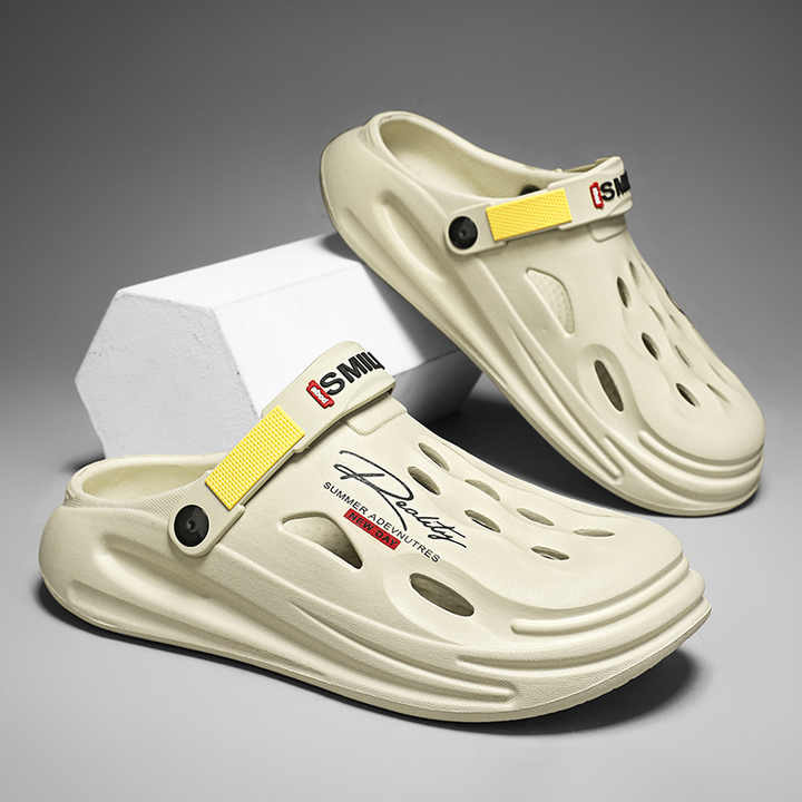 Boys' shoes with holes