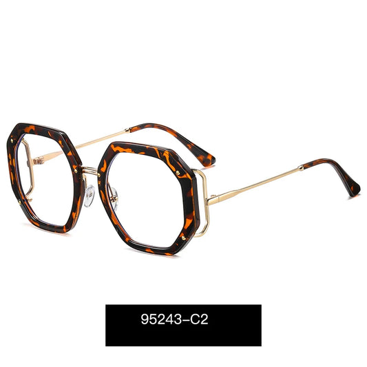 Women Eyeglasses-Fashionable Round Eyeglasses