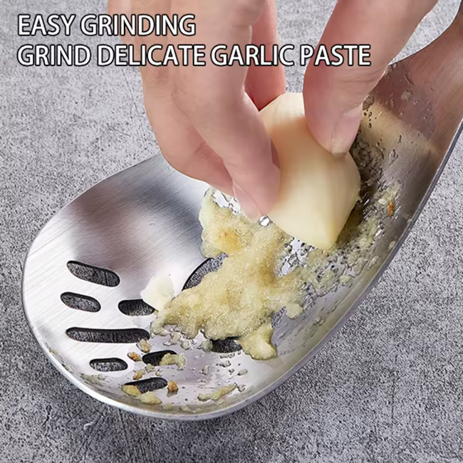 Multiple grinding spoons