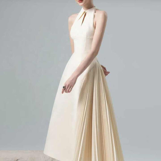 فساتين نسائي طويلة بسيطة للسيدات