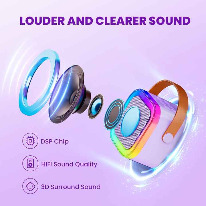 Bluetooth home party sound