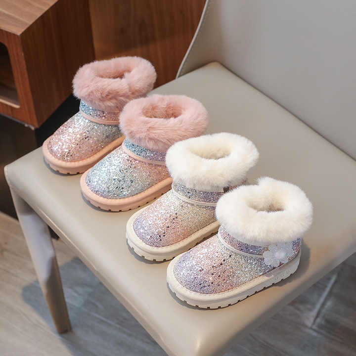Girls' winter boots