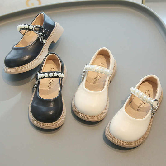 small leather shoes