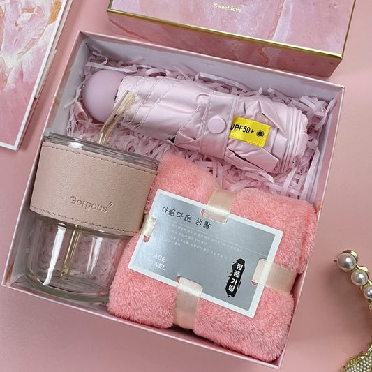 مجموعة هدايا صناديق