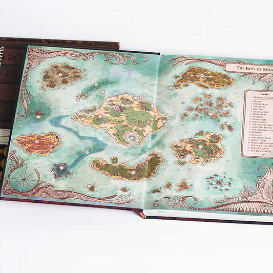 روايات الجزر الغارقة