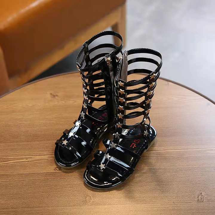Romanian girls' boots