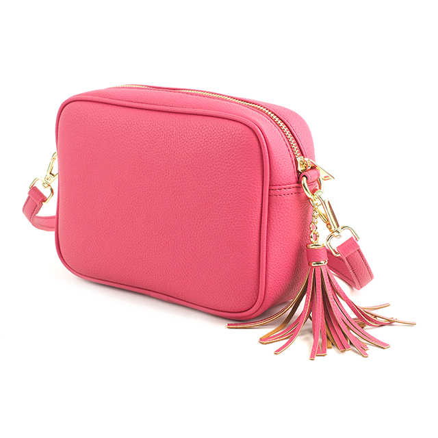 Luxury Fashion Ladies Pu Leather-حقائب كروس بودي