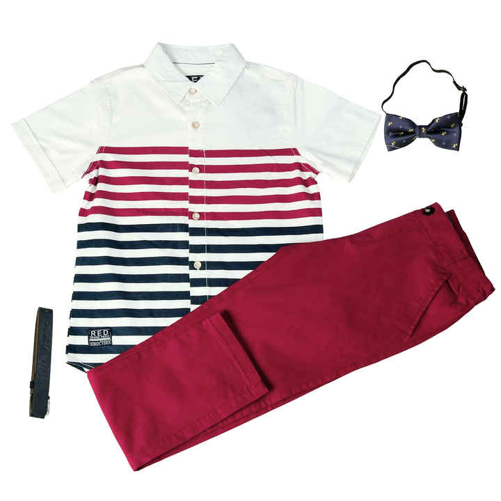 Boys' cotton pants