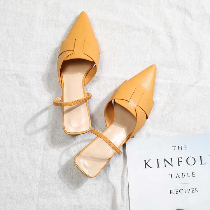 Summer heels for women