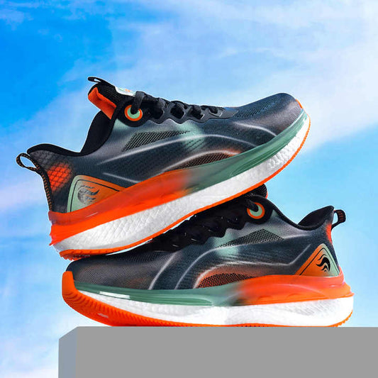 Men's running shoes.