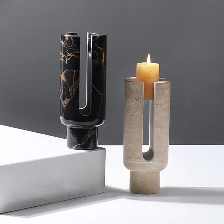 marble candles