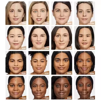 Smooth Brightening Liquid Foundation Face Makeup Moisturizing Tinted Concealer BB Cream SPF 38 Long Wear Full Coverage Matte