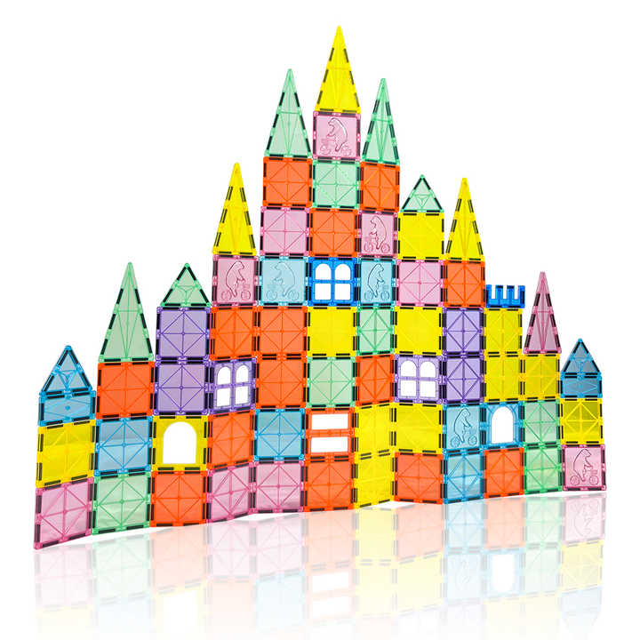 Hot Sale 3D DIY Magnetic Tiles, Building Block Sets