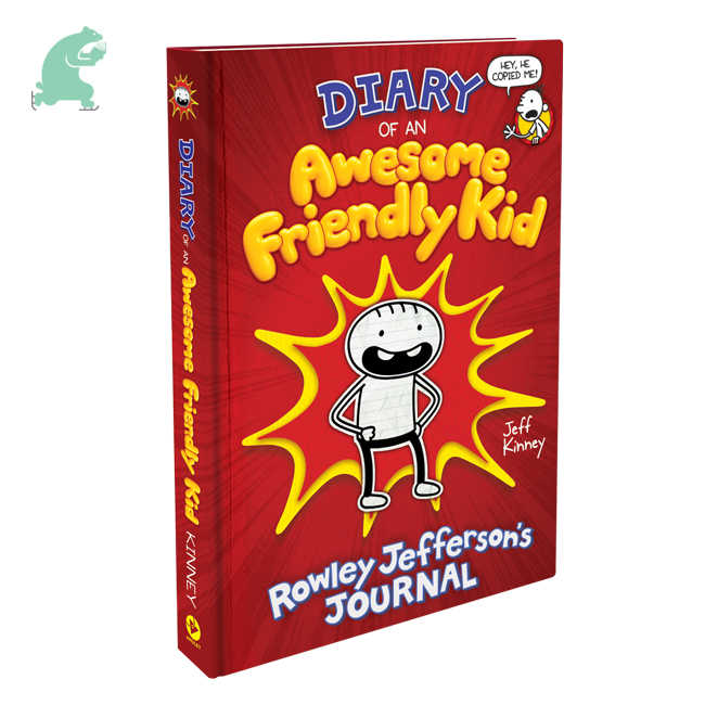 Colorful hardcover children's books novels