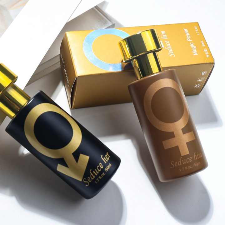 Pheromone perfume