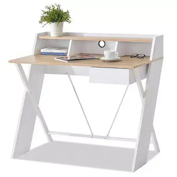 أثاث المكاتب المنزلية بسيطة الكمبيوتر مكتب مع . Home Office Furniture Simple Computer Desk with