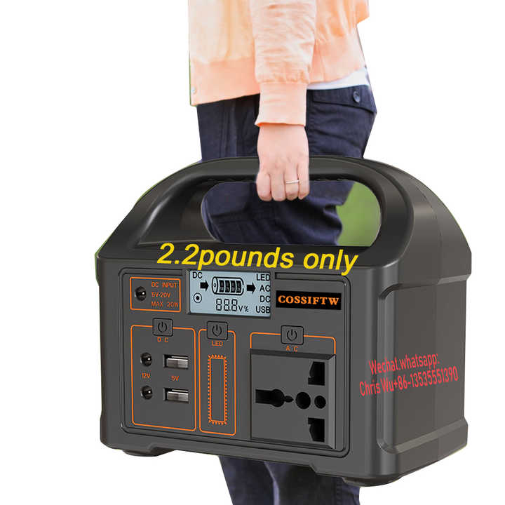 Portable Camping Power Station