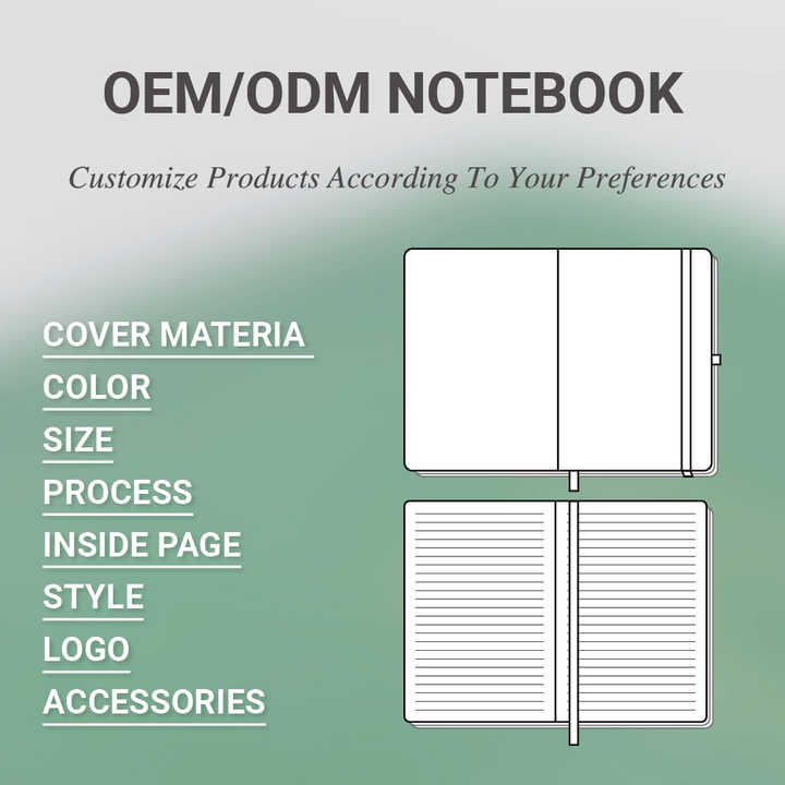Multifunctional Portable Notebook Set