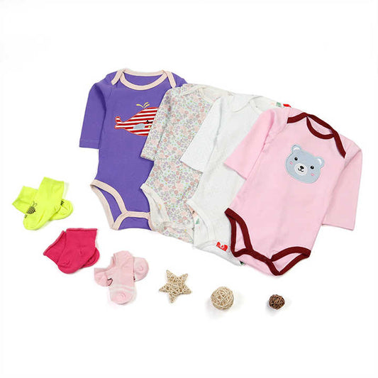 رومبير أطفال قطني-Cotton baby romper