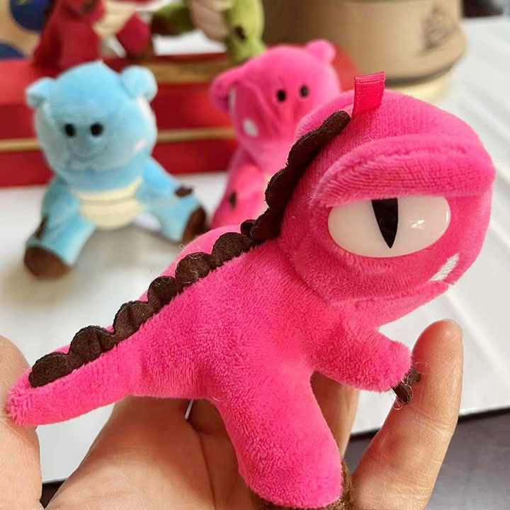 Super Soft Dinosaur Doll Pendant Popular-دمية ديناصور