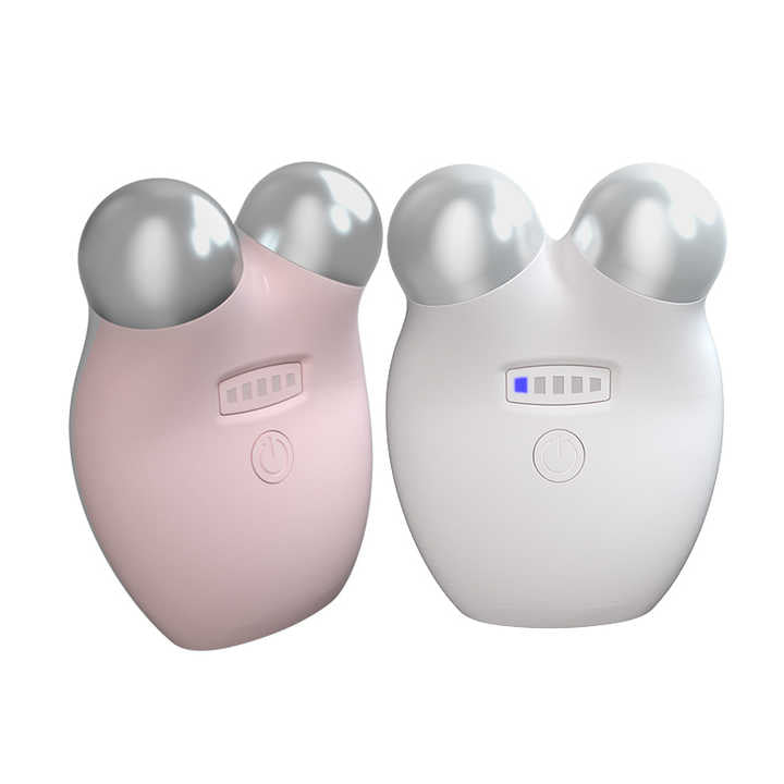 Skin tightening beauty device
