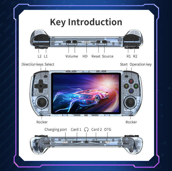 Entertainment games console