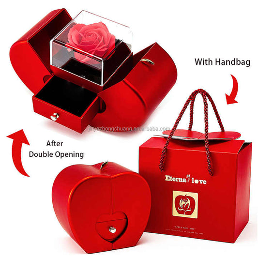 Apple Jewelry Box - Mother's Day Gifts for 2019