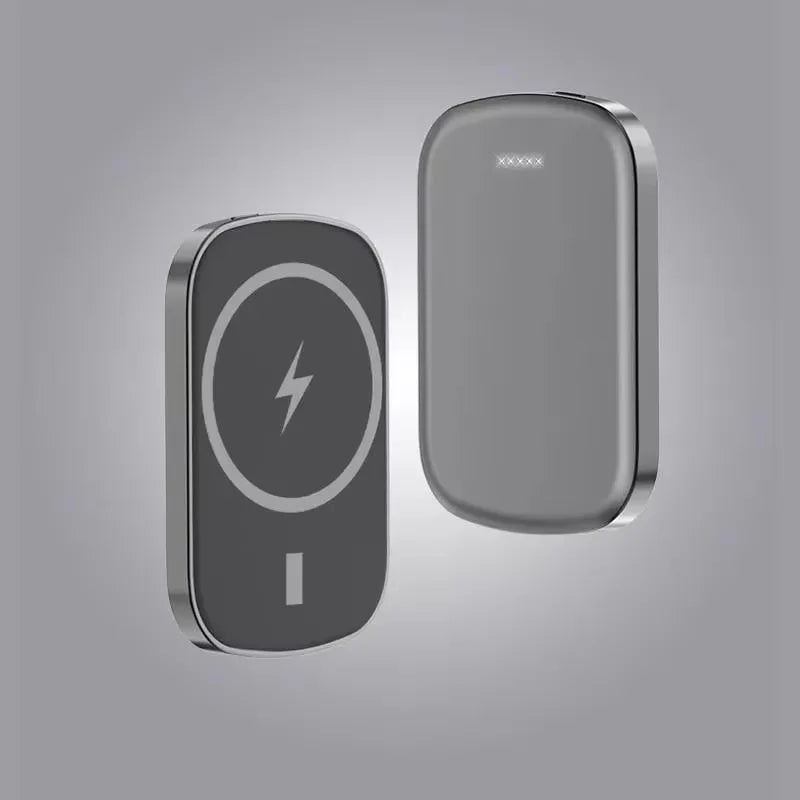 Power bank with wireless charger