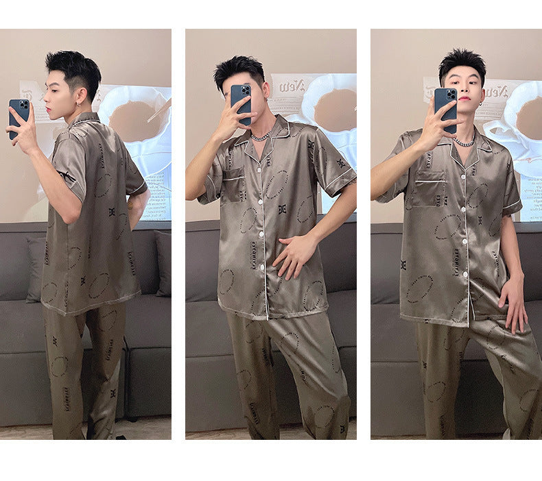 بدلات نوم رجال شورت