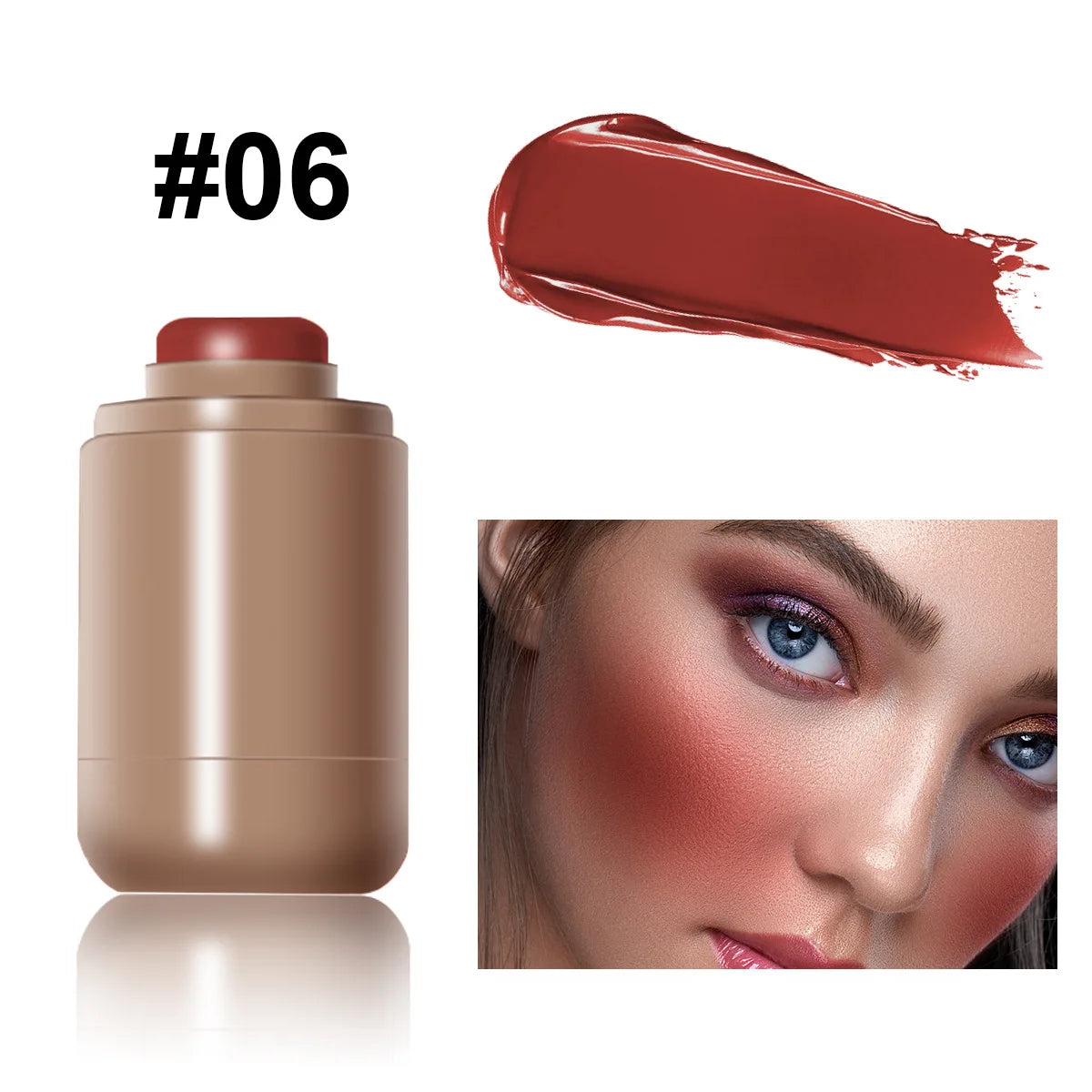 cream blush
