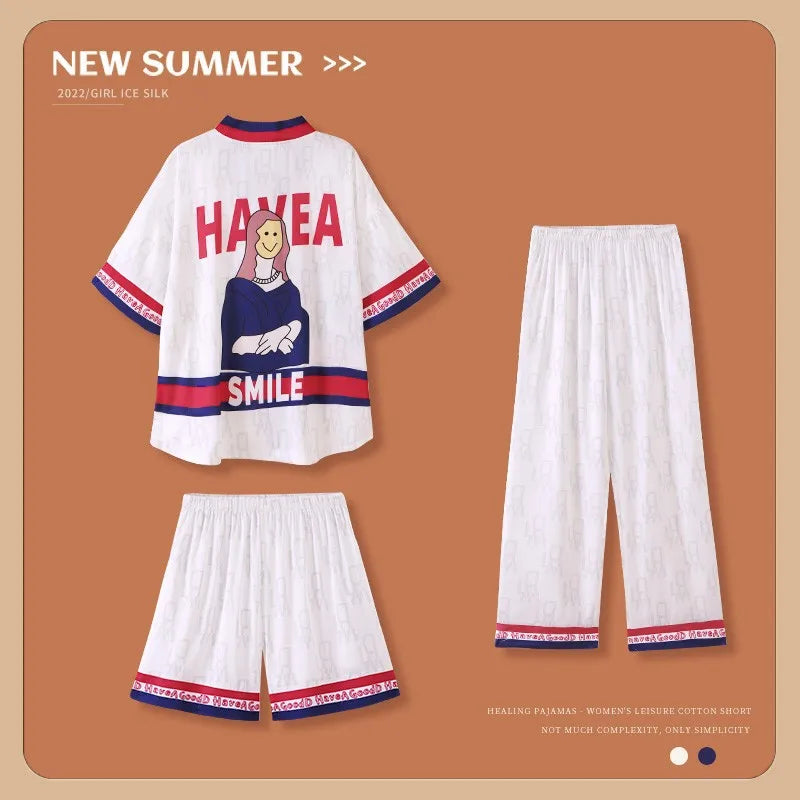 Summer pajamas for girls