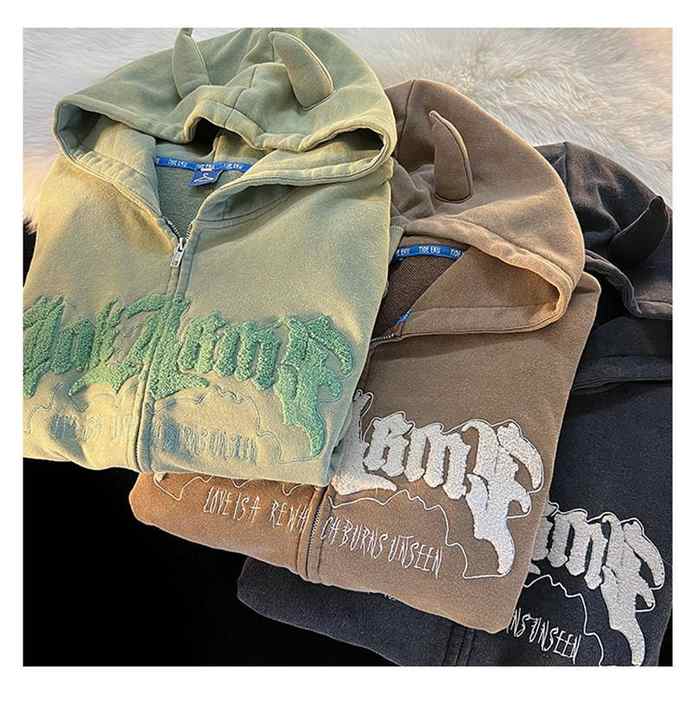 Men's and women's hoodies
