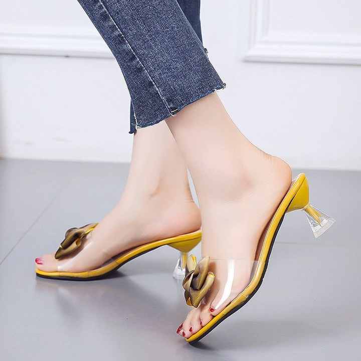Elegant women's heels