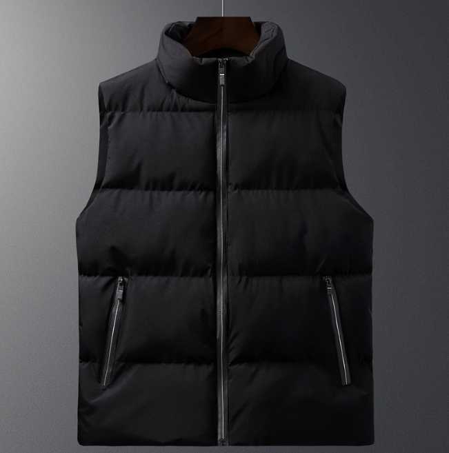 Trendy men's winter jacket