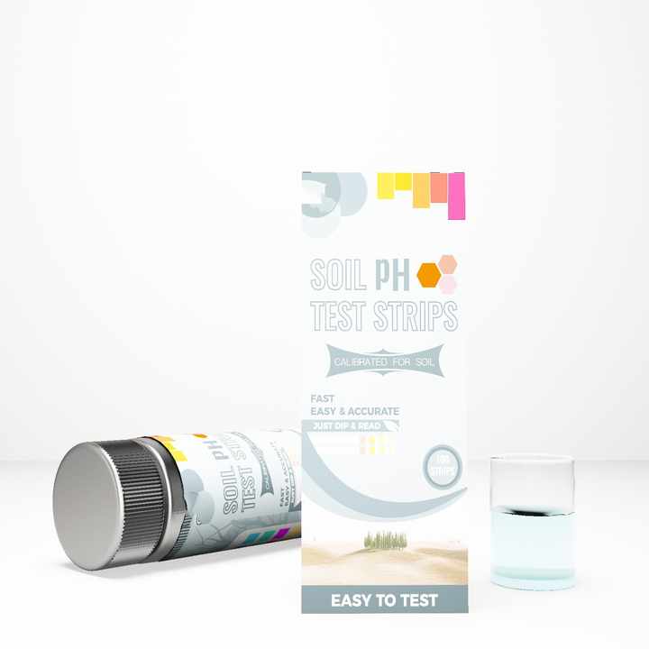 Best Soil pH Tester for Home Soil Testing 3.5-9.0 pH