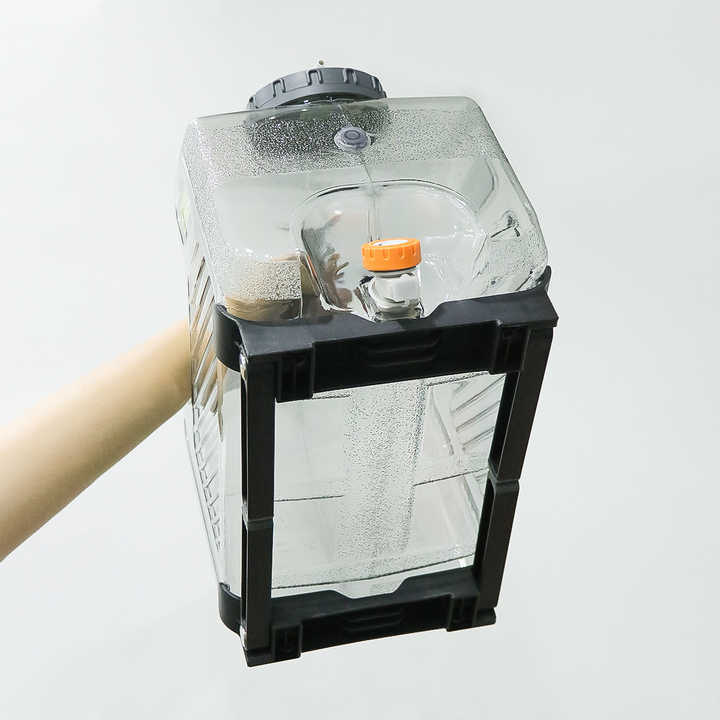 20L Portable Water Barrel Set for Camping and Outdoor