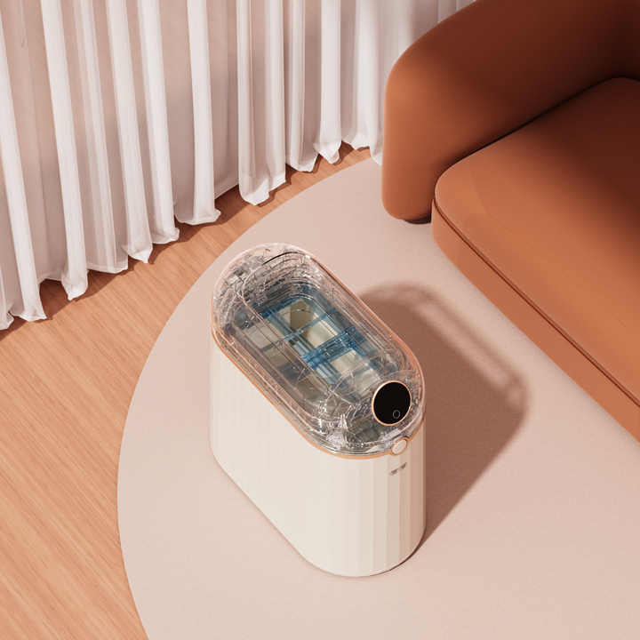 Smart Waste Bin Bathroom Supplies