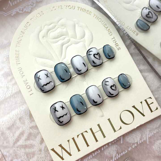 False Nail Tips Detachable Artificial