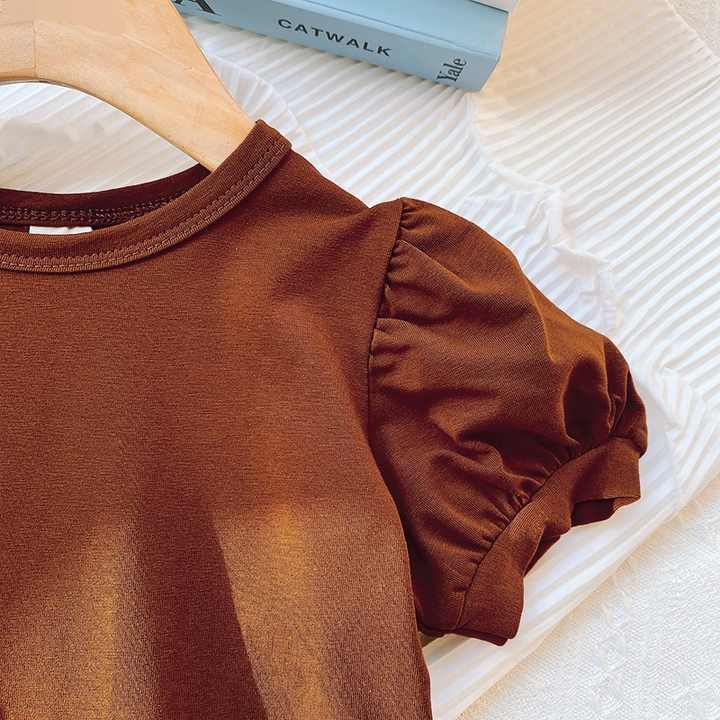 Newborn baby girls' clothes