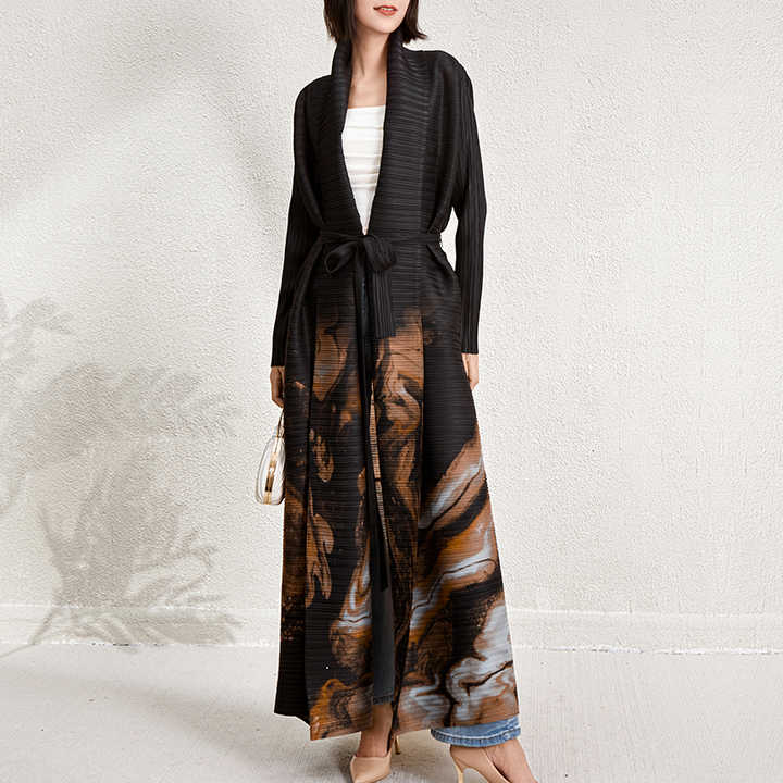 Colorful abayas for women