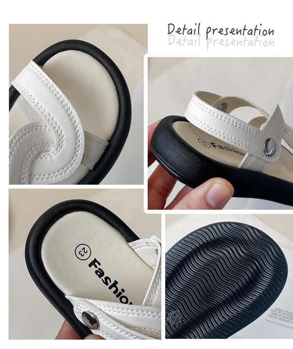 Stylish summer children's shoes